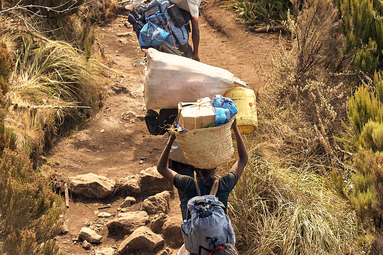 klimb mount kilimanjaro - tanzania afrika - ImagoSTUDIO ⎪ Andreas Strobl