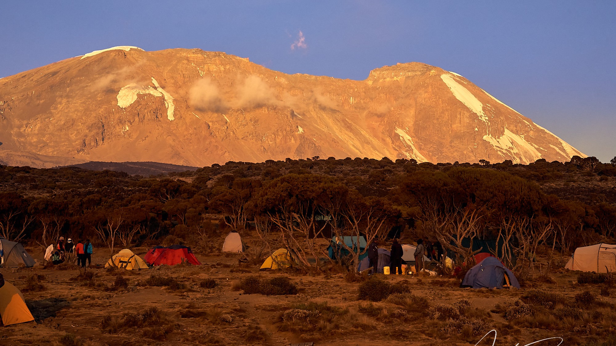 klimb mount kilimanjaro - tanzania afrika - ImagoSTUDIO ⎪ Andreas Strobl