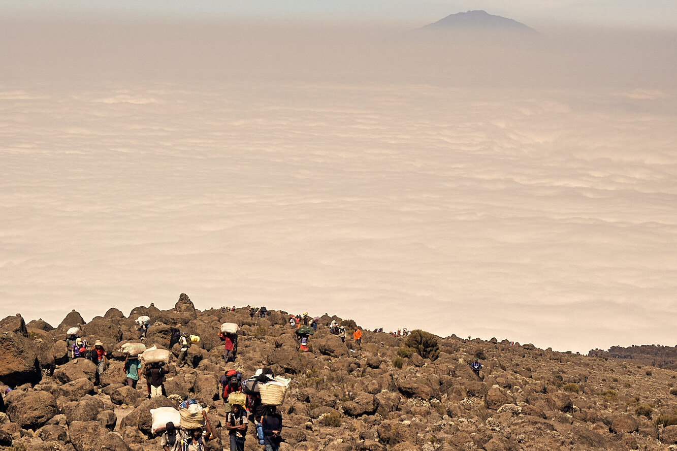 klimb mount kilimanjaro - tanzania afrika - ImagoSTUDIO ⎪ Andreas Strobl