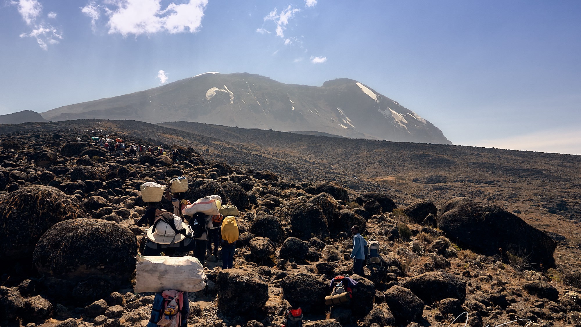 klimb mount kilimanjaro - tanzania afrika - ImagoSTUDIO ⎪ Andreas Strobl