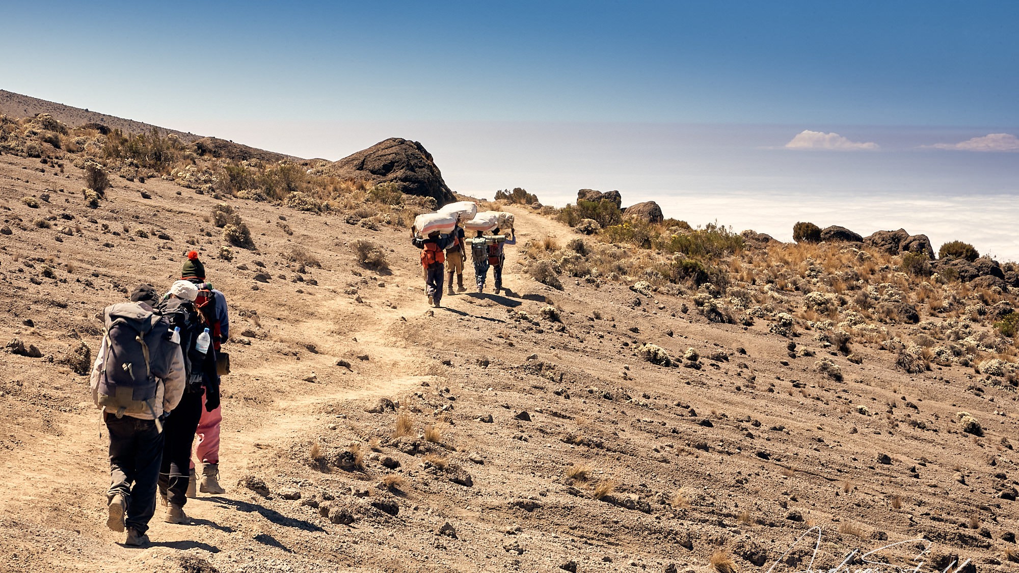 klimb mount kilimanjaro - tanzania afrika - ImagoSTUDIO ⎪ Andreas Strobl