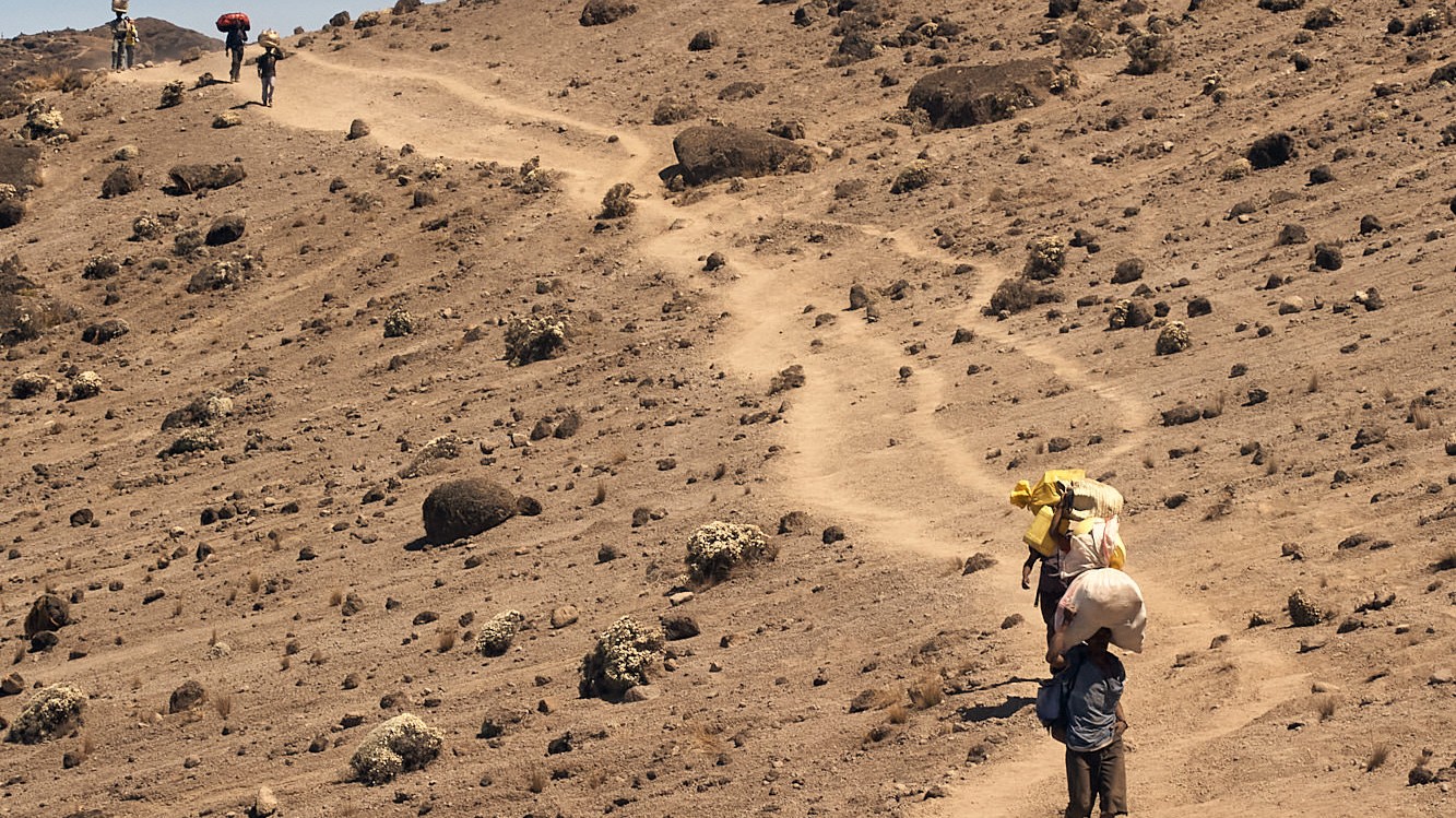 klimb mount kilimanjaro - tanzania afrika - ImagoSTUDIO ⎪ Andreas Strobl