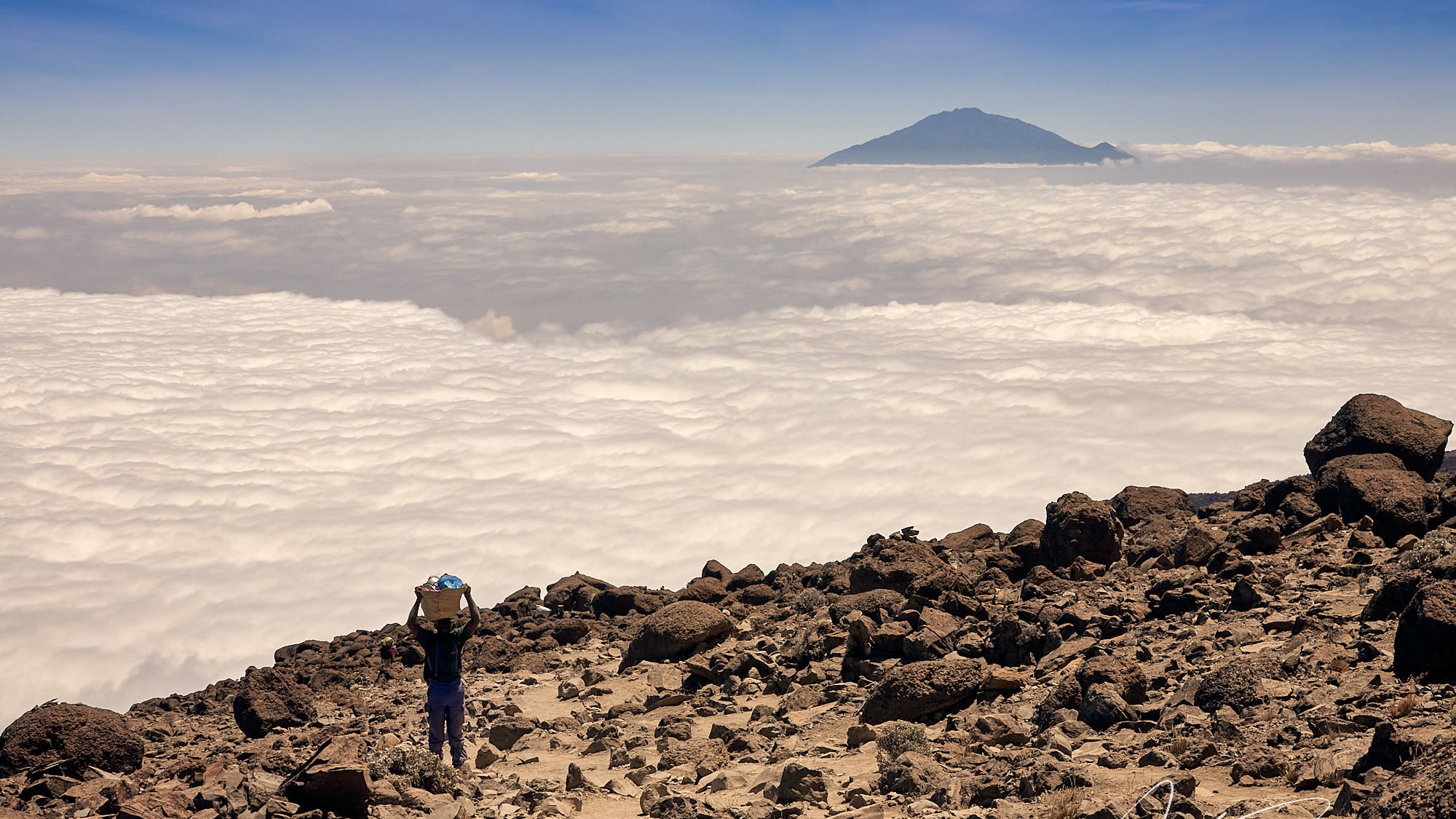 klimb mount kilimanjaro - tanzania afrika - ImagoSTUDIO ⎪ Andreas Strobl