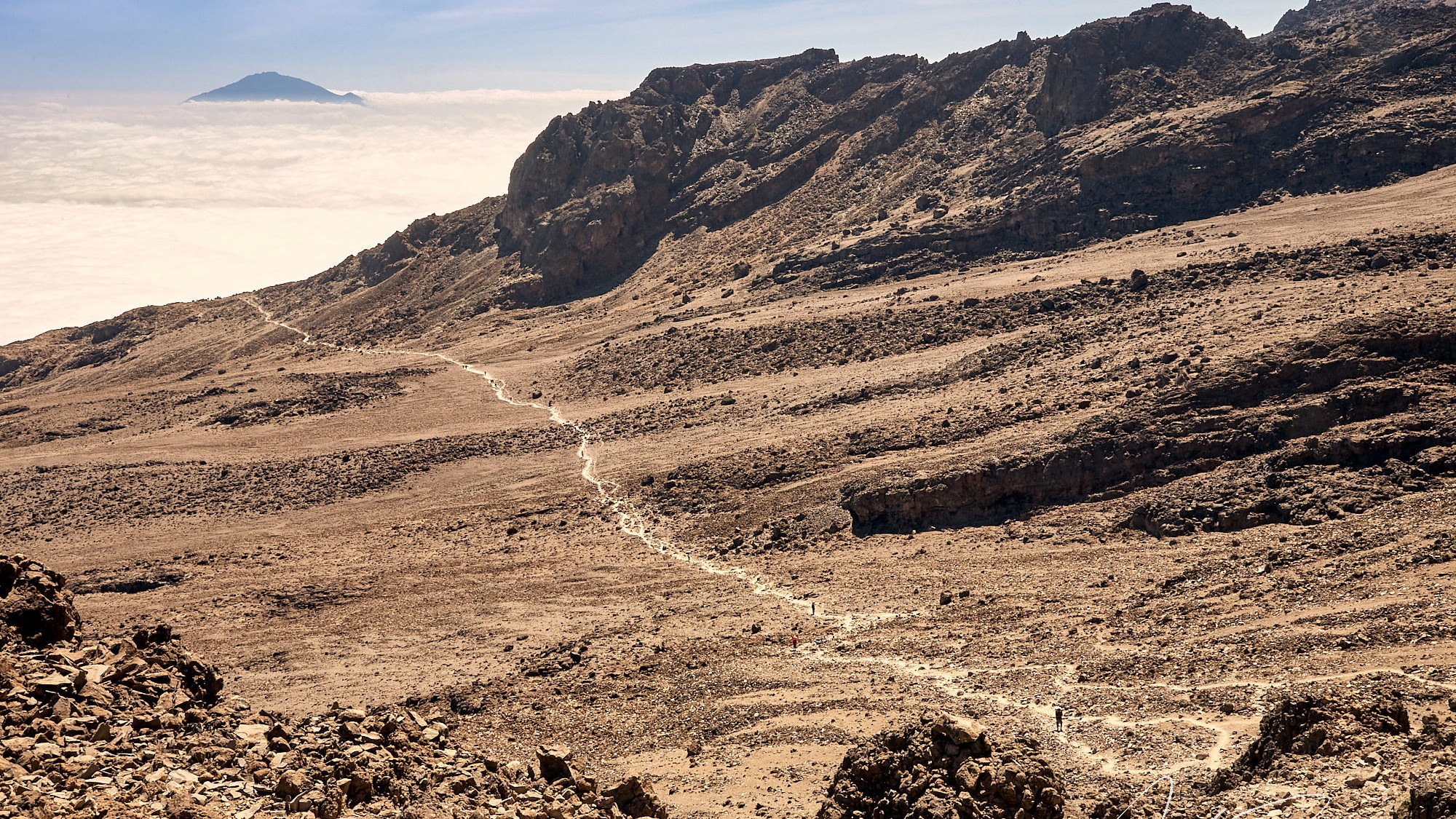 klimb mount kilimanjaro - tanzania afrika - ImagoSTUDIO ⎪ Andreas Strobl