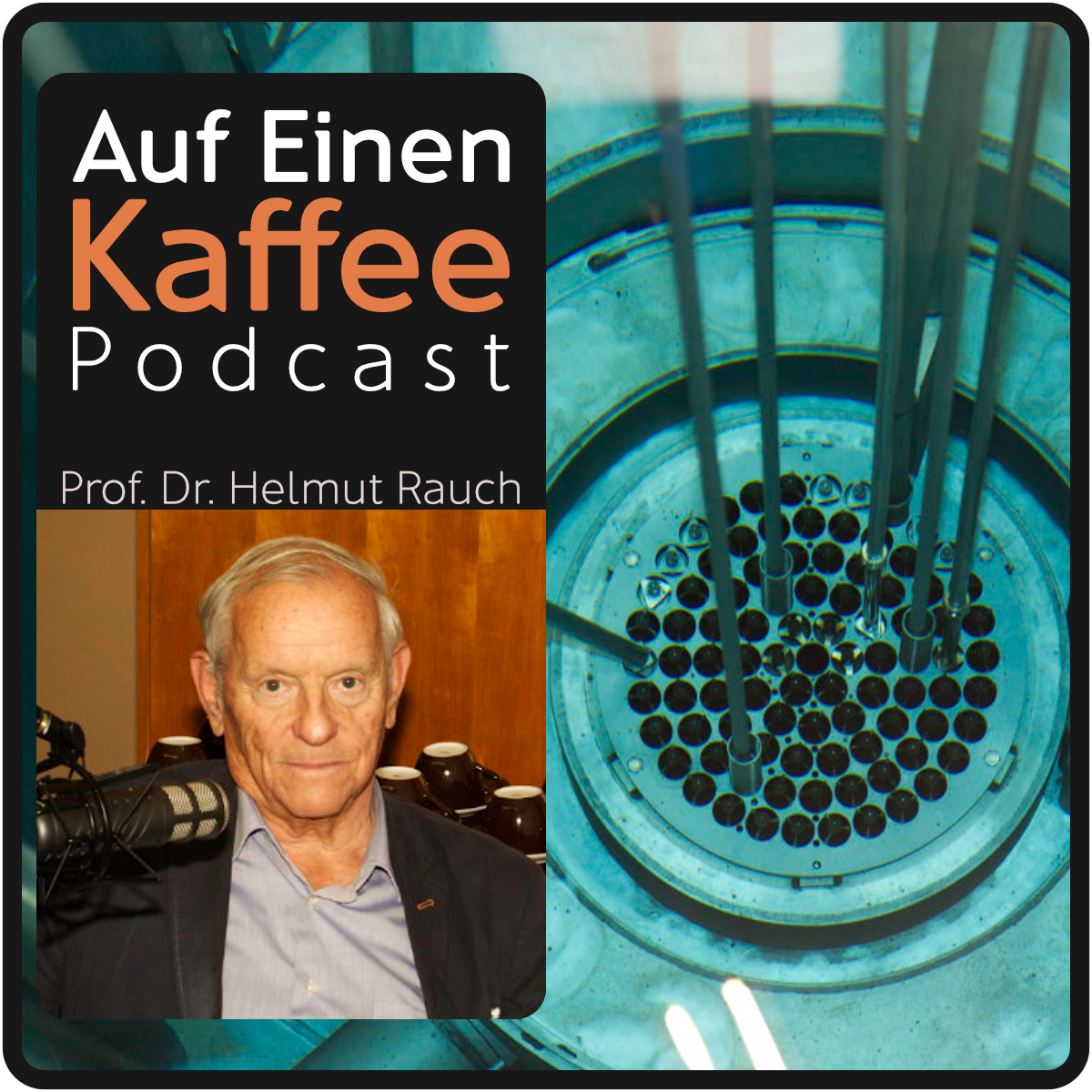 Helmut Rauch - Neutronenphysik - Auf Einen Kaffee - Podcast